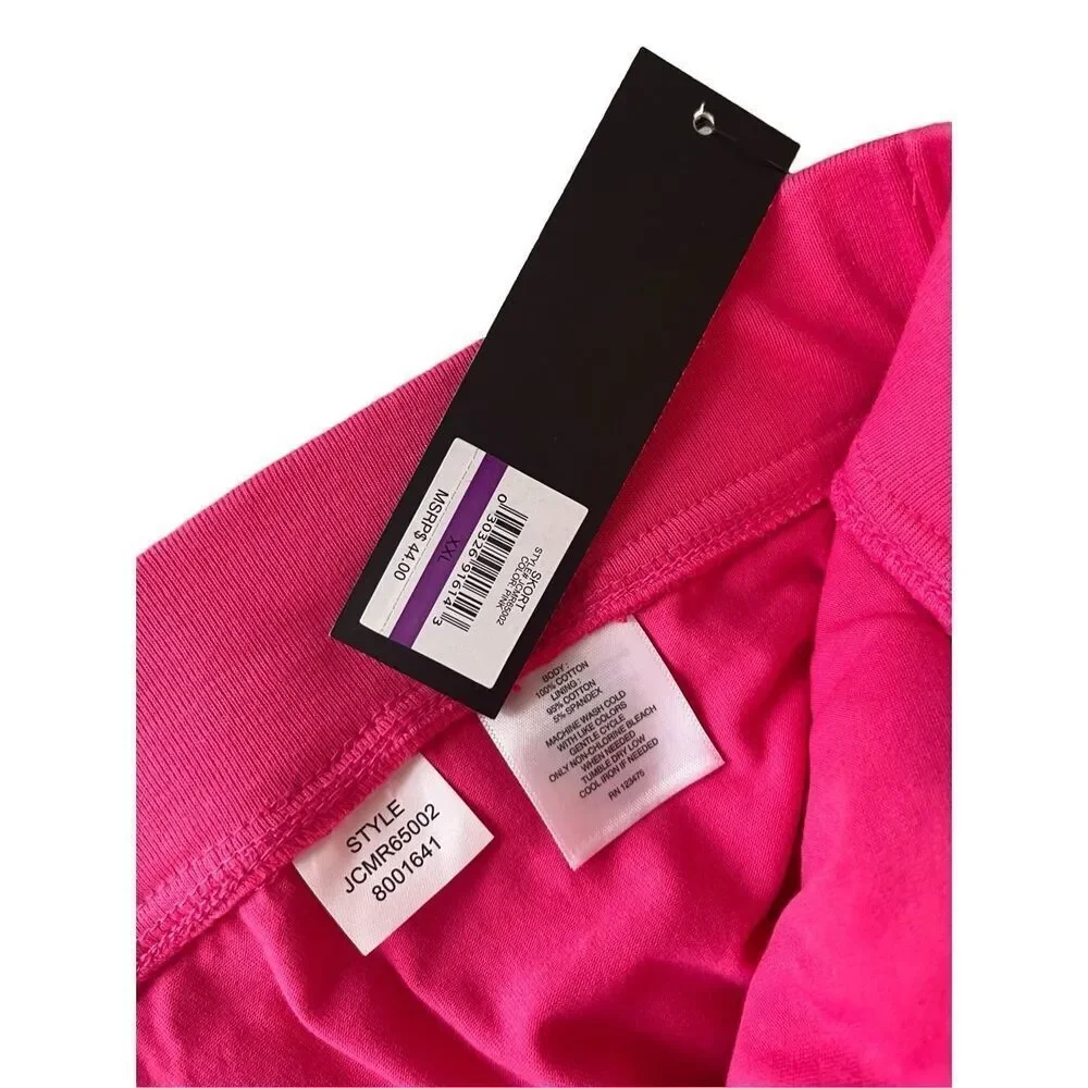 NWT Jones New York hot pink athletic skirt - 2XL